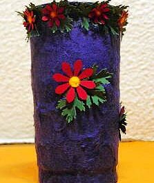 Joghurtbecher Upcycling