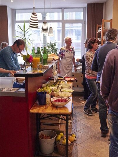Foodsharing unter Nachbarn
