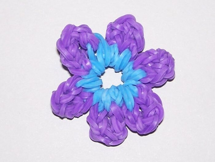 Grundanleitung 1 – Blumen aus Rubberbands