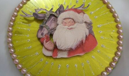 Verschiedene CD-Ornamente - nicht nur für Weihnachten