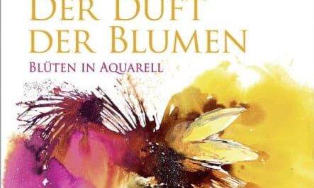 Der Duft der Blumen - Blüten in Aquarell