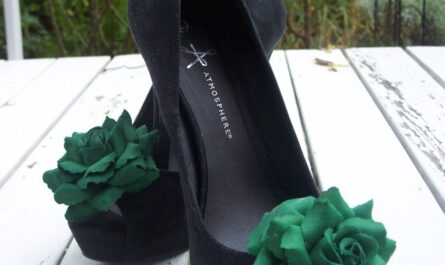Wechselschmuck für Schuhe DIY