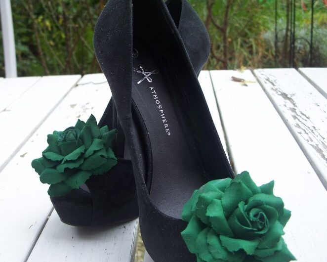 High Heels mit Wechselschmuck