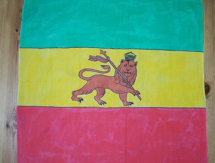 Halstuch mit äthiopischer Flagge