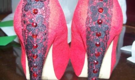 Schuhe pimpen