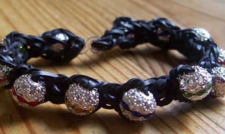 Loomband mit Perlen - Variation 2