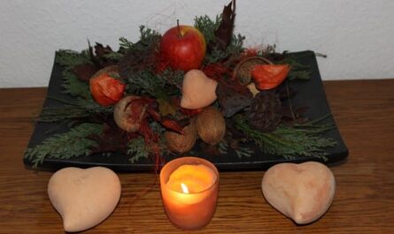 Herbstliches Gesteck