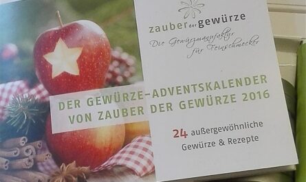 Adventskalender "Zauber der Gewürze"