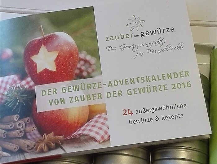Adventskalender „Zauber der Gewürze“