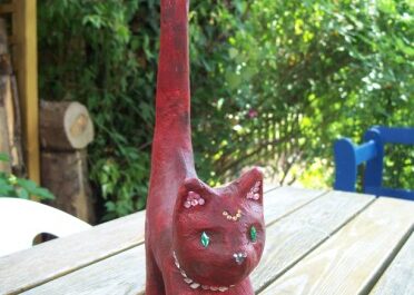 Glitzerkatze