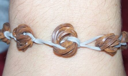 Honolulu Armband aus Loombands