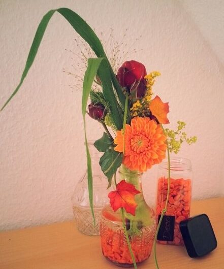 Herbst aus dem Glas