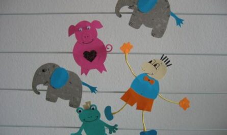 Lustige Klammerfiguren