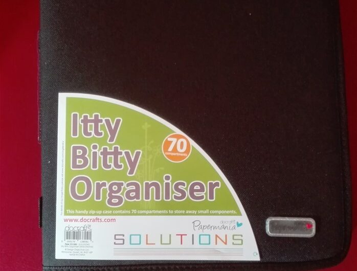 Papermania Itty Bitty Organiser von Docrafts