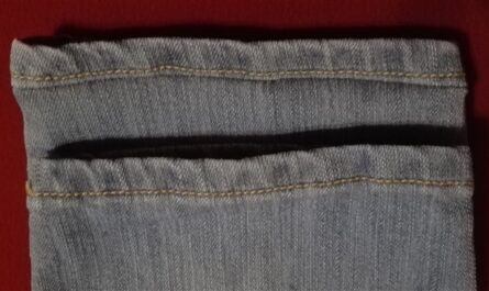 Original-Saum beim Jeans kürzen erhalten