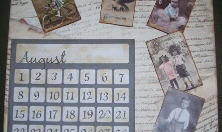 Adventskalender aus Stoff