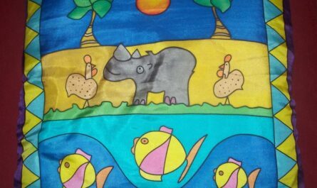 Kissenbezug für Kinder