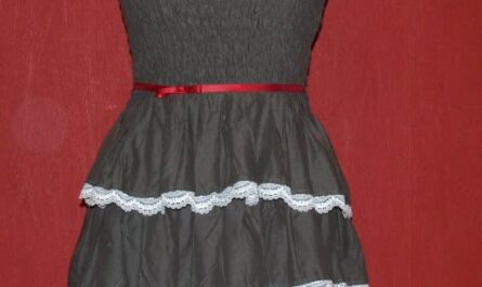 Kleid mit Spitze pimpen