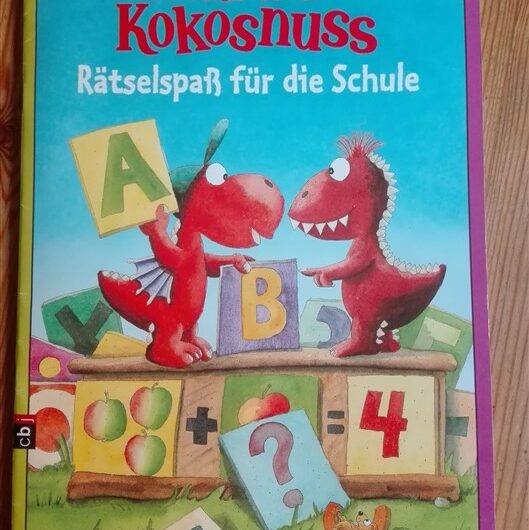 Der kleine Drache Kokosnuss – Rätselspaß für die Schule