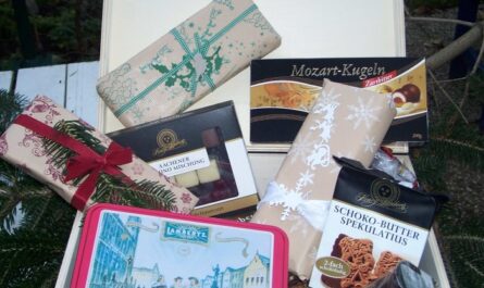 Basteln mit der Lambertz Geschenktruhe