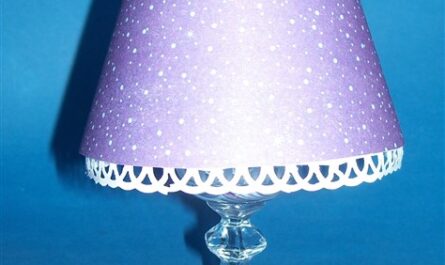 Weinglas-Lampe