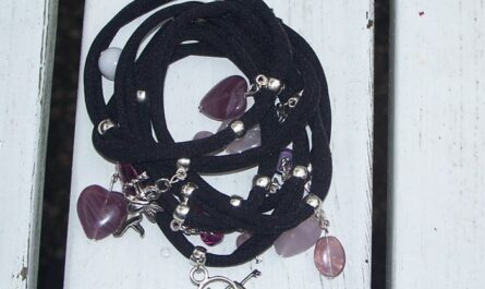 Schwarzes Lycra-Armband