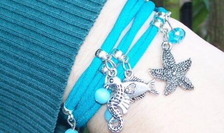 Armbänder aus Lycra-Bändern - ohne Verschluss