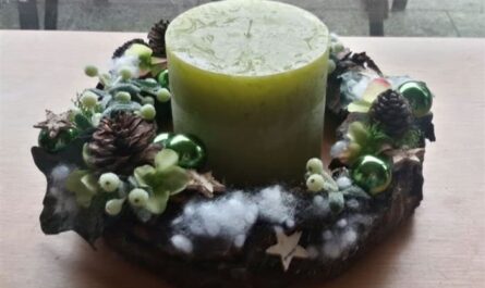 Adventsgesteck