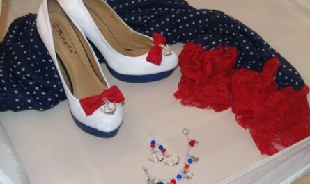 Accessoires im Matrosenlook