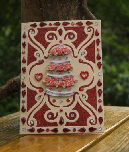 Hochzeitskarten basteln