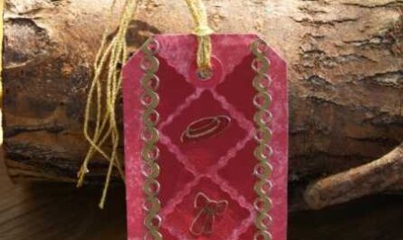 Lesezeichen mit Stickern