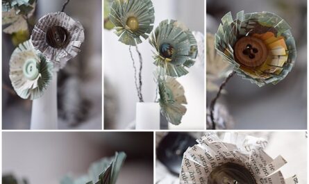 Papierblumen