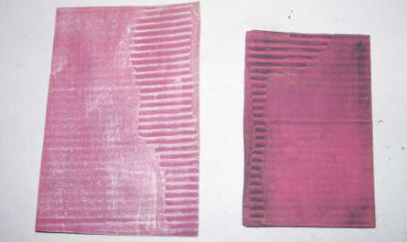 Embellishments aus Wellpappe