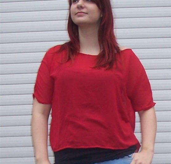 Lieblingsshirt nachnähen – Schnittmuster selber machen