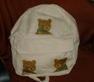 Rucksack Bärenkopf