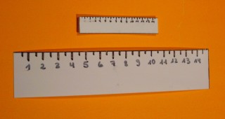 Schrumpf-o-meter für Schrumpfplastik