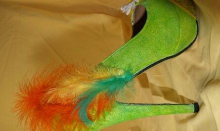 Highheels im Frühlingslook
