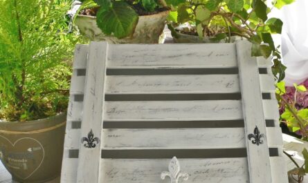 Kiste im Shabby Chic Stil - Aus alt mach neu