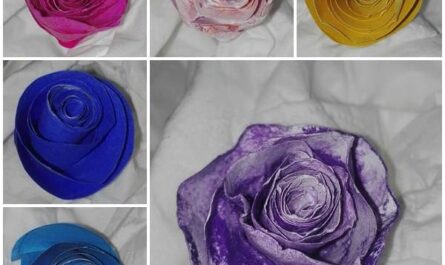Shabby Chic Rosen basteln