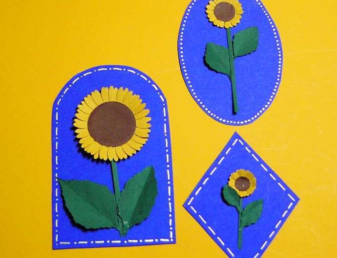Goldener Sommer mit Sonnenblumen
