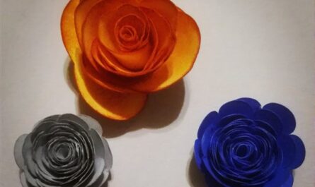 Spiralblumen Grundanleitung