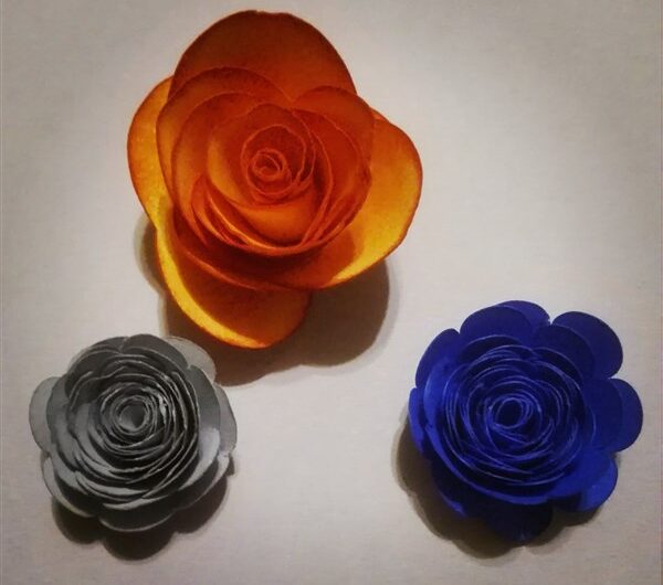 Spiralblumen – Grundanleitung