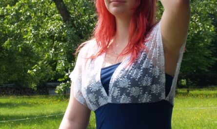 Spitzenshirt DIY
