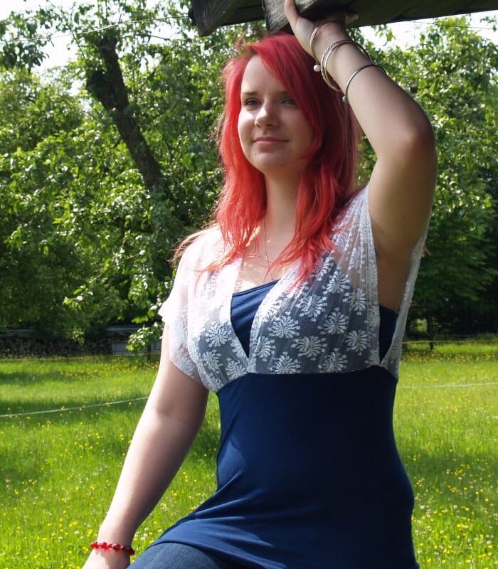 Spitzenshirt DIY