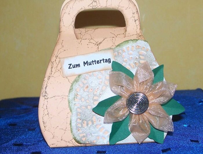 Tasche zum Muttertag