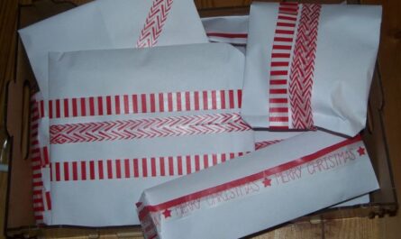 Schnelle Tüten für kleine Geschenke