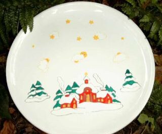 Weihnachtsteller
