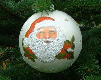 Weihnachtliche Kugel