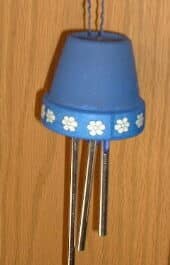 Klangspiel aus Tontopf