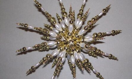 Zauberkugel "Golden Star"